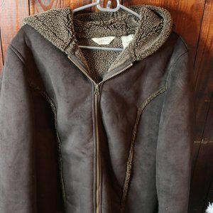 LL Bean sherpa jacket